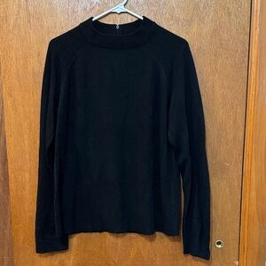 Karen Scott Black Sweater